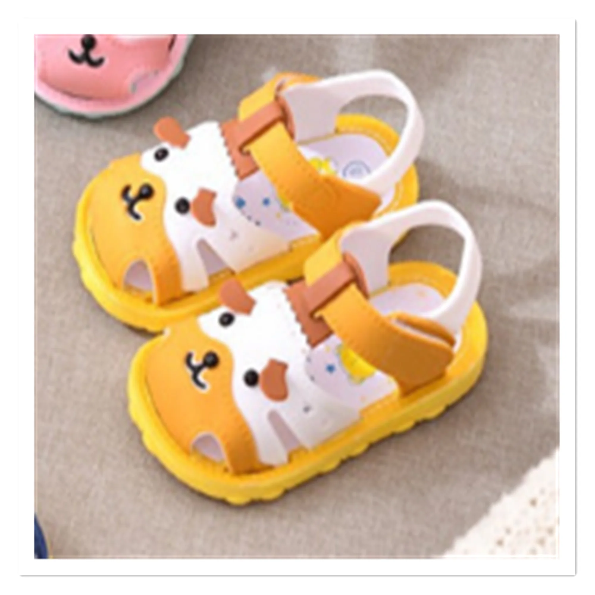 Wholesale of Boys and Girls' Sandals with Soft Soles and Anti slip Preschool Sandals by Manufacturers in the Summer of 2021