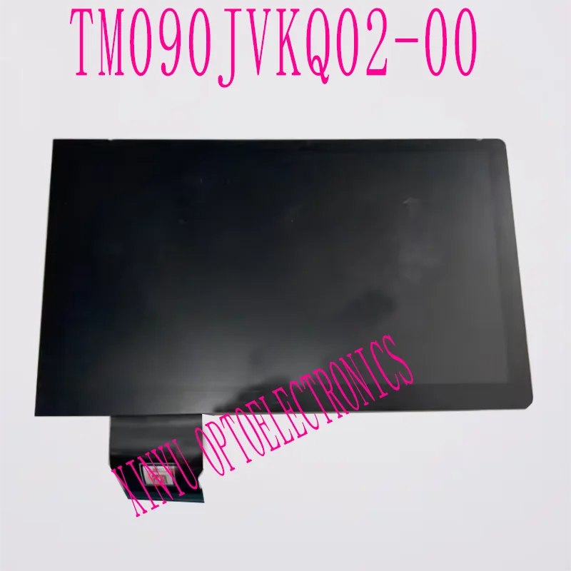 

Оригинальный 9-дюймовый ЖК-экран TM090JVKQ02-00 с сенсорной панелью для автомобиля Toyota, DVD, GPS, навигационный экран Reapir TM090JVKQ02