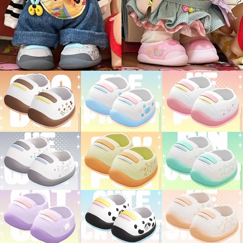 

Cotton Doll Shoes Cute Soft Rubber 20cm Animal Shoes Hand-made Dolls Accessories 20cm Doll Accessories Birthday Gifts