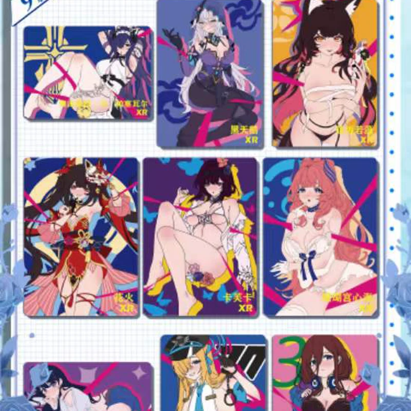 Dea storia 5 m09 carte da collezione Tcg CCG ragazze Sexy Anime ragazza carina Waifu Card bambino bambini giocattoli da tavolo per regalo di