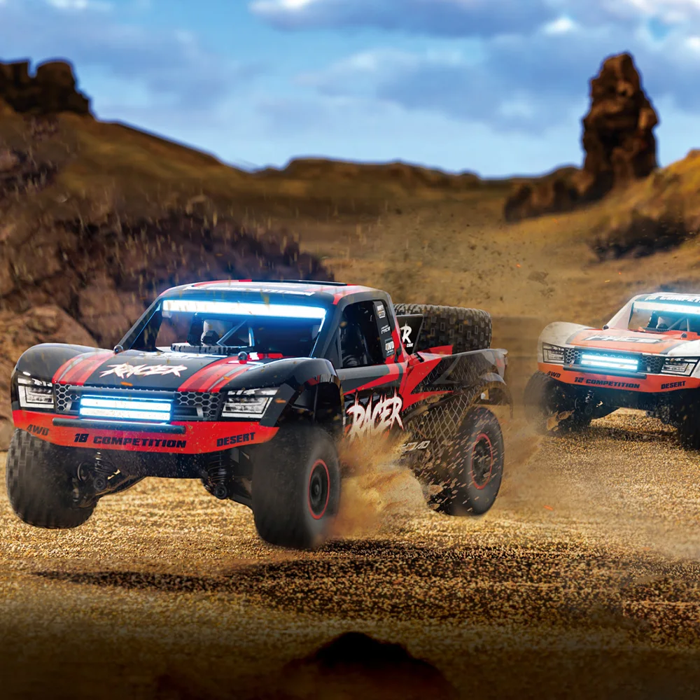 HB RC Car R1201 1/12 Full Scale 4WD Brushless Short Card High Speed 2.4G 4x4 Remote Control Vehicle Boy Toy RC Crawler Model