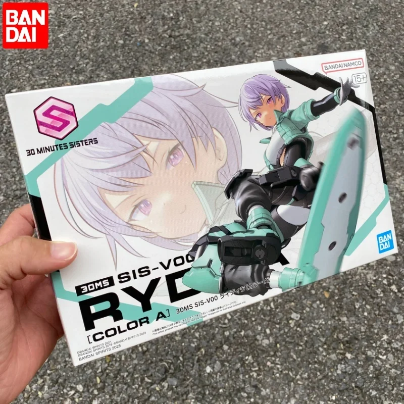 

Оригинальный комплект модели Bandai 30 мс, аниме-фигурка 1/144 Sis-V00 Rydira Color A, фигурки, игрушки, коллекционные украшения, подарки