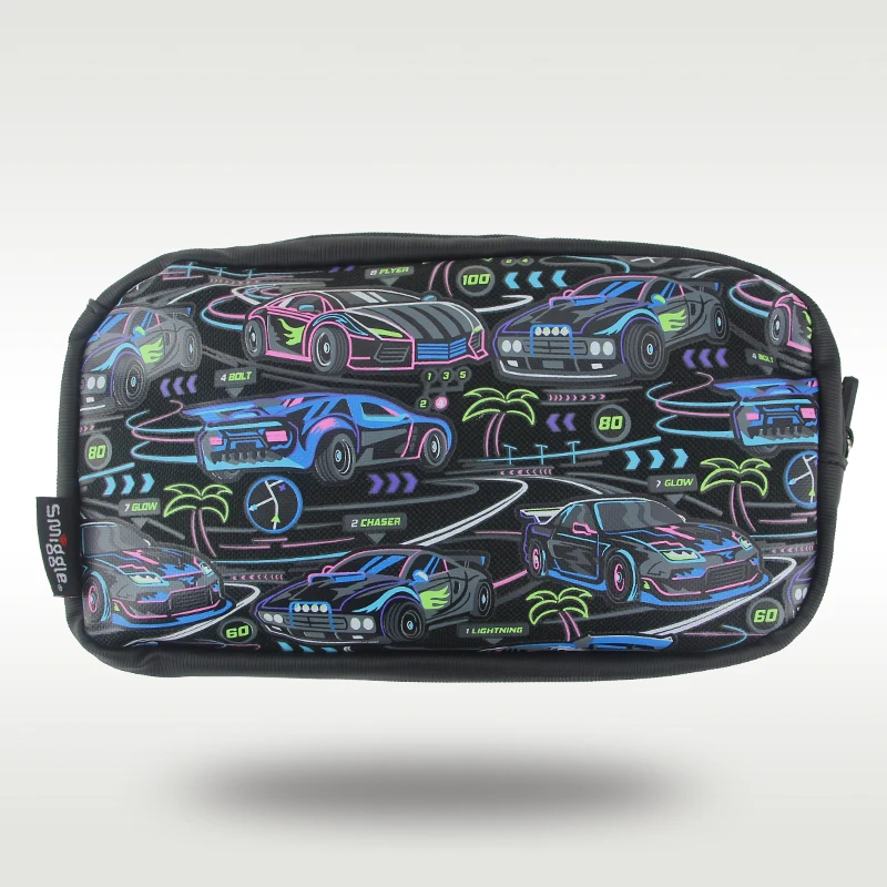 حقيبة أقلام رصاص للأطفال سيتي كوبيه القنفذ حقيبة يد للأولاد أدوات مكتبية رائعة لتخزين الأطفال #2