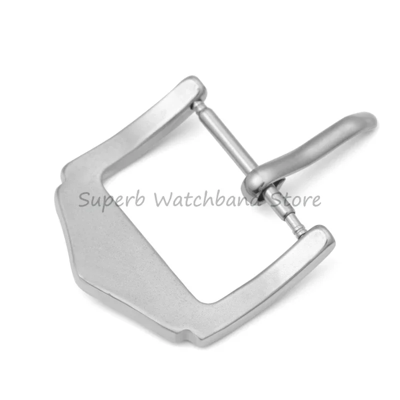 นาฬิกาสแตนเลสสตีล316 16/18/20/22มม. เข็มกลัดขัดเงากระดุมโลหะสีทองสีดำอุปกรณ์นาฬิกาอเนกประสงค์