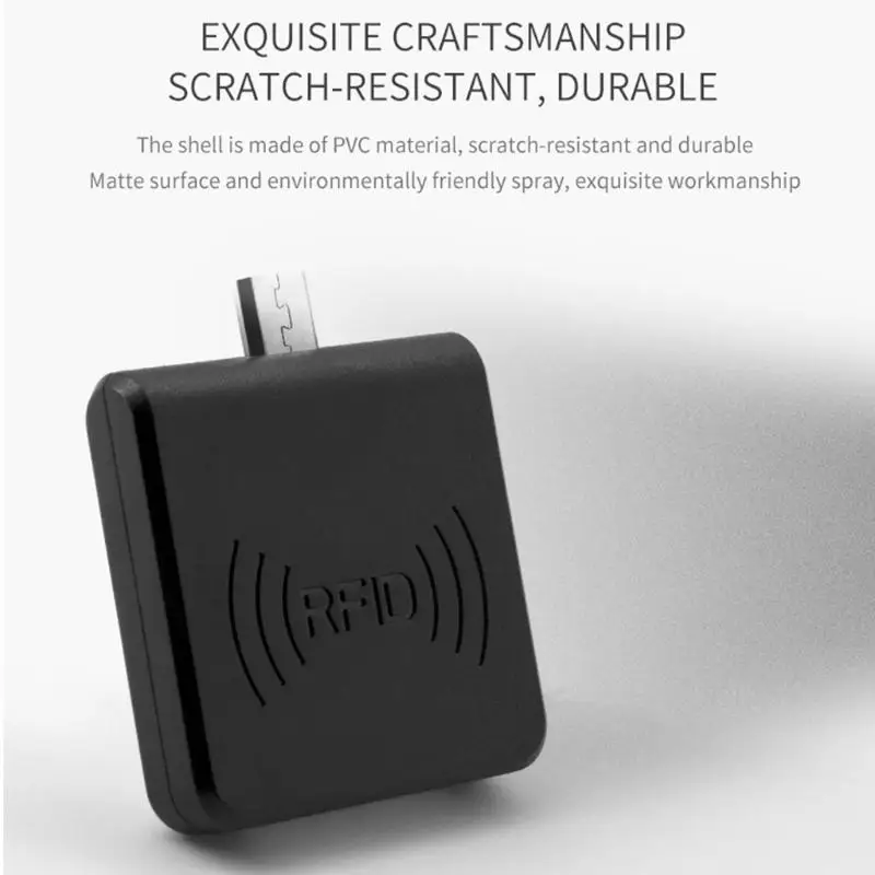 

652F Pet Ear Tags RFID Access Chip Card Reader W86 134.2KHZ Animal Identification