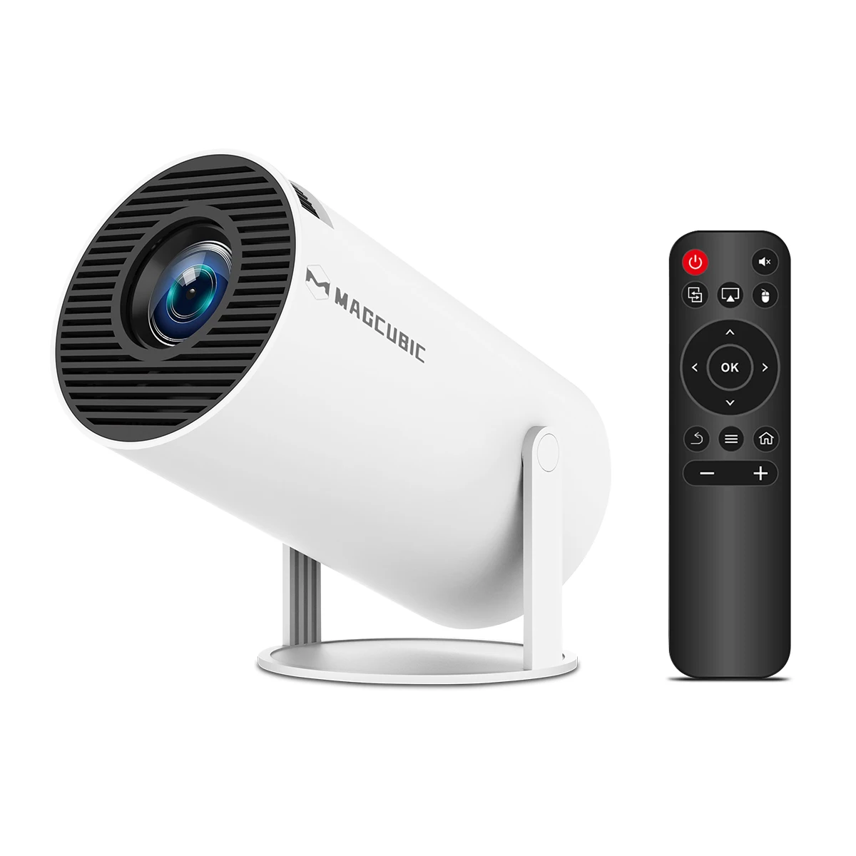 Magcubic HY300 Pro Allwinner H726 8K Android 14 Projector Wifi6 290ANSI BT5.4 1080P 1280*720P Cinema Buitenprojector Draagbaar