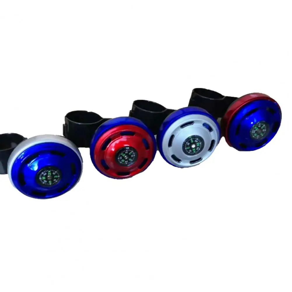 ลูกบิดหมุนพวงมาลัยรถยนต์หมุนได้360องศา, ทำจากโลหะพร้อมเข็มทิศลูกบอลมีมือจับพลังงานใช้ได้กับรถยนต์ยานพาหนะ