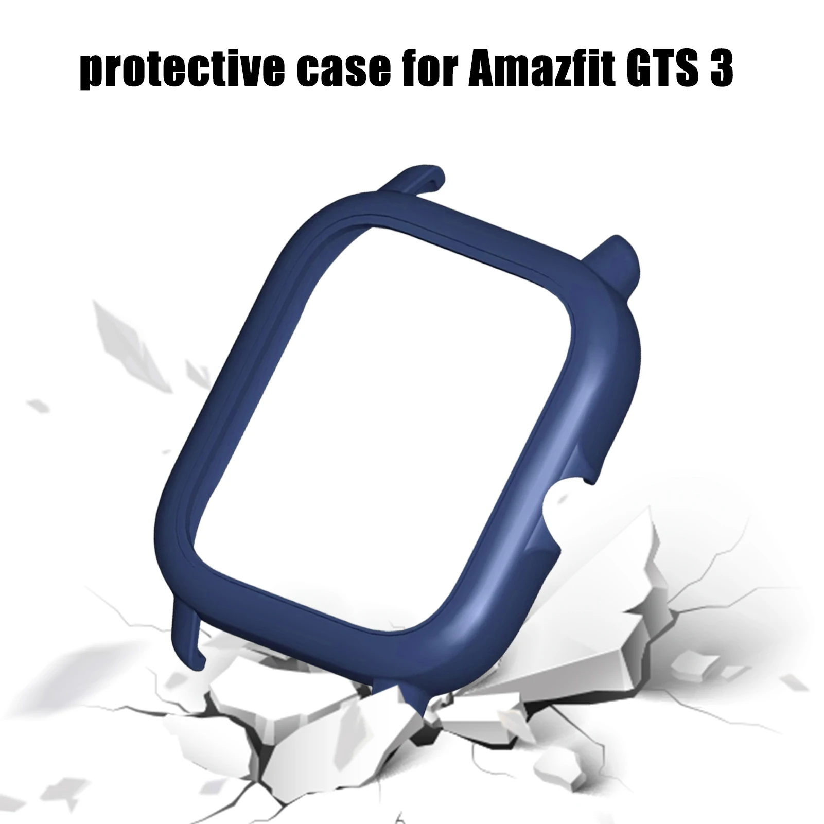 Capa protetora de relógio Capa protetora ForAmazfitGTS 3 Smartwatch Protector Shell Case Acessórios Slim Watch Cover