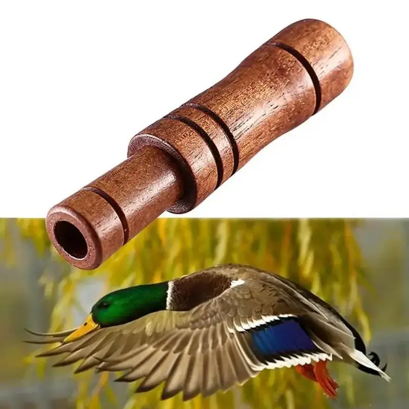 Outdoor Hunting Duck Call Whistle Outdoor Shooting Hunting Tools Game Call Whistle Mallard Pheasant Caller Decoy Camping Calling