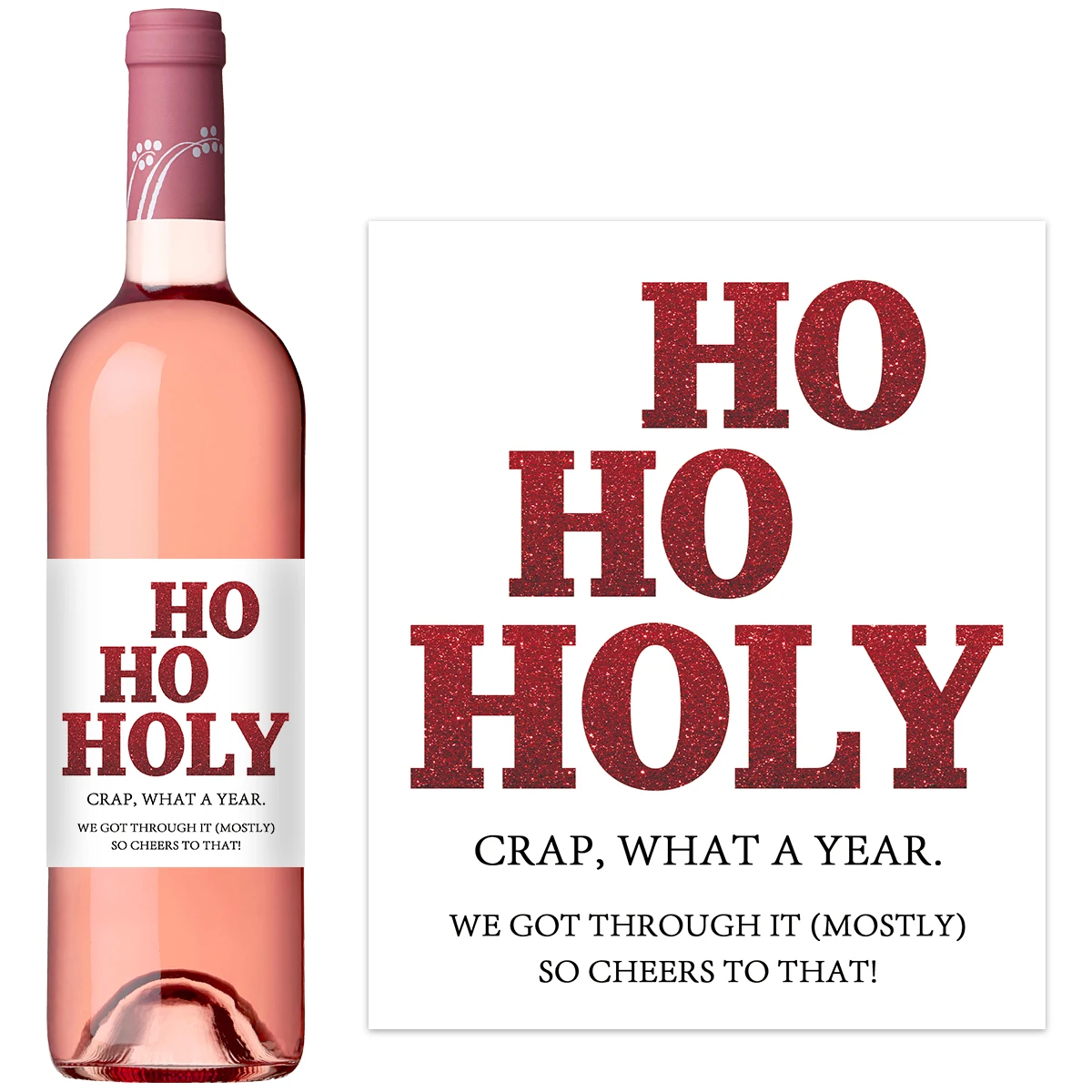 4Pcs Christmas Funn… - image