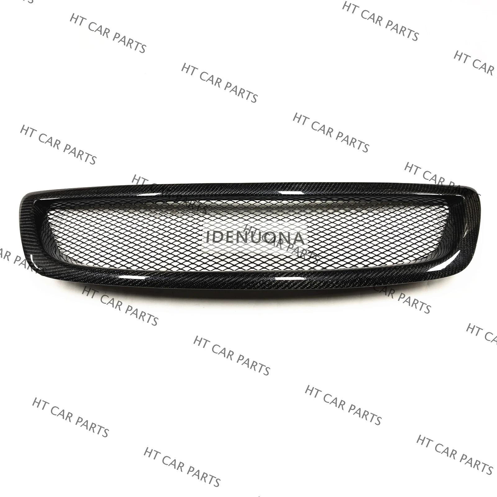 For Lexus GS300 GS400 GS430 1998-2005 F Sport 1 Piece Carbon Fiber Black Front Bumper Grille Grill Mesh Honeycomb Style