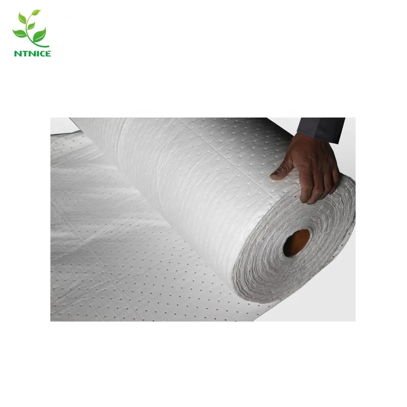 لفة ماصة للزيت فقط، سجادات ماصة عالية الوزن، مناسبة للتنقيط الزيتي والتسرب