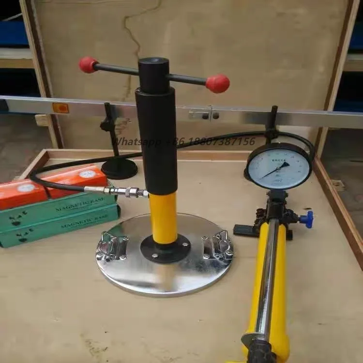 Electronic Soil Ground Testing Equipment with Plate Bearing 5T Load Capacity 0.1 Accuracy 1-Year Warranty