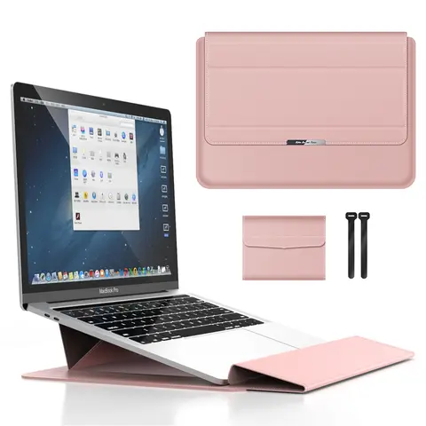Housse pour ordinateur portable, étui pour Macbook Air Pro 13 14 M4 M2, pochette pour ordinateur portable 13.3 15 15.6 16, sac pour ordinateur portable Huawei Acer Asus Xiaomi Dell
