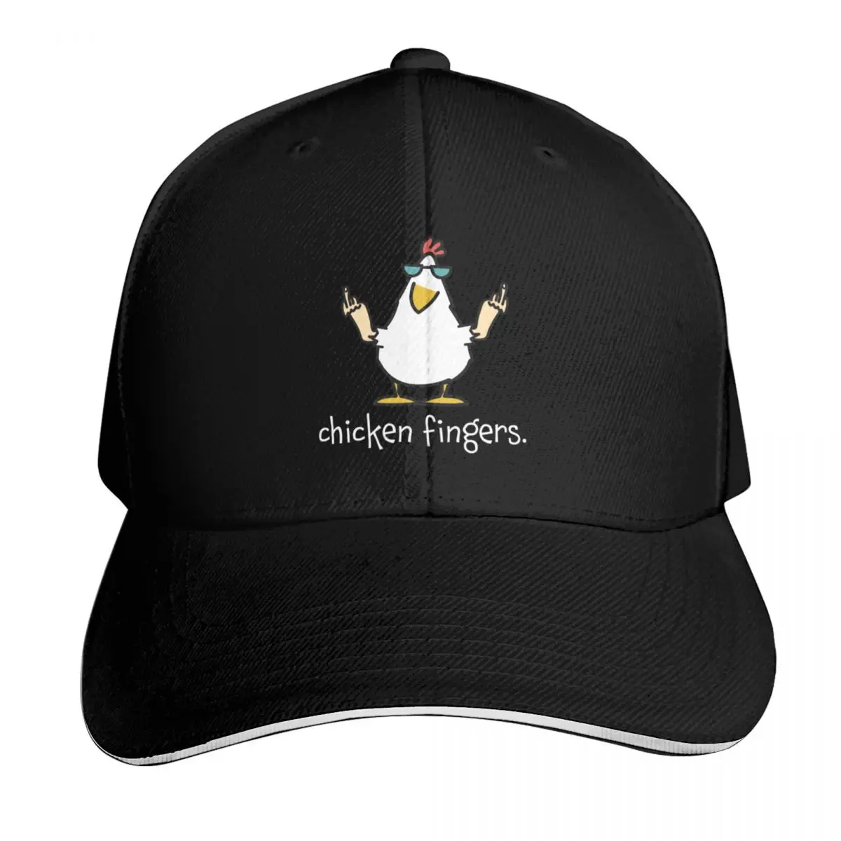 Chicken Tenders Baseball Cap Low Profile Unstructured Unisex for Men Women Outdoor Golf Running Hiking