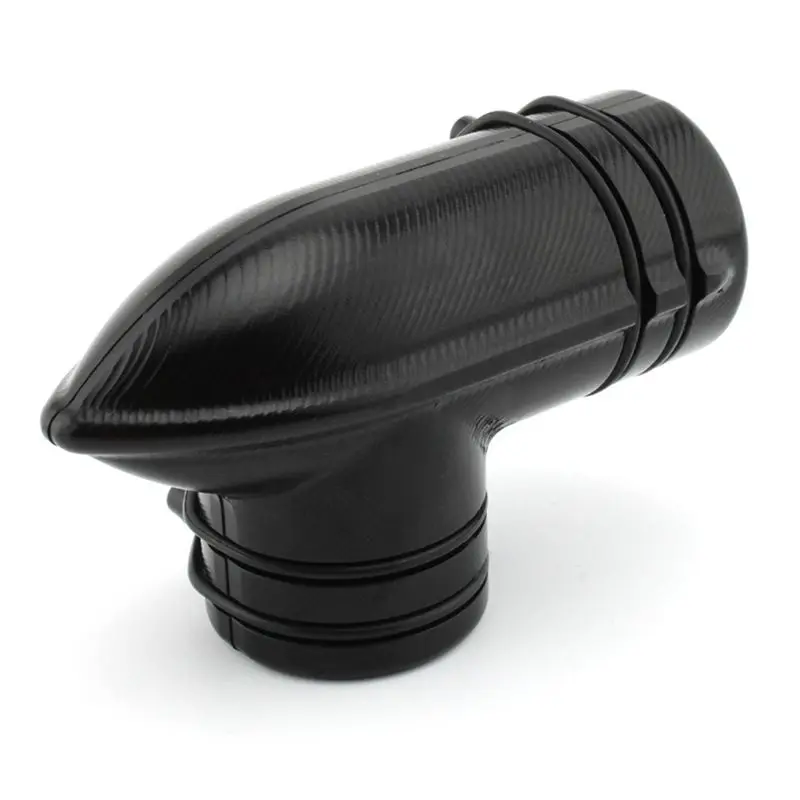 

AA92-For Davison FLTR Road Tank Bottom Decorative Cap Motorcycle Accessories Black