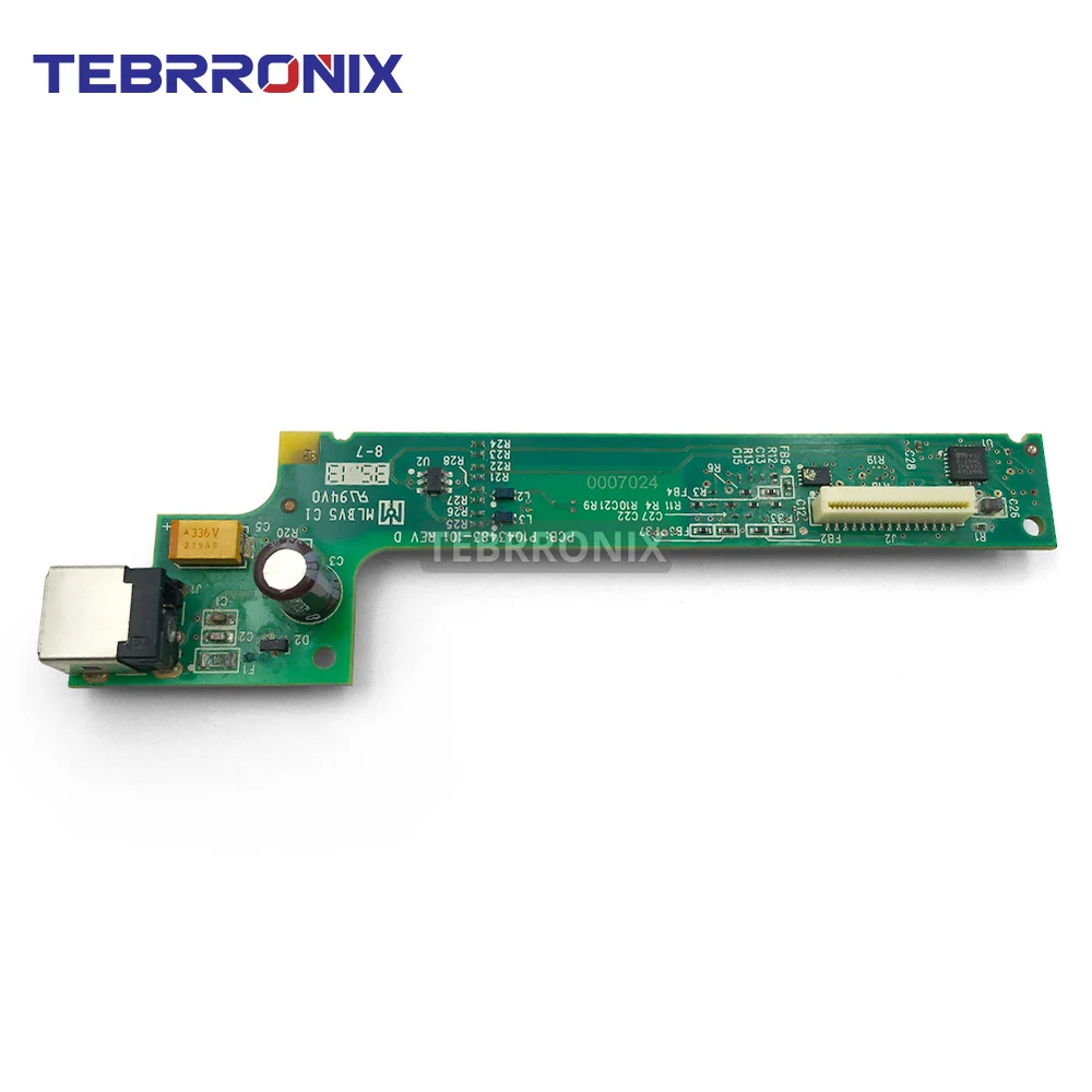 Imagem -02 - Board Power Supply para Impressora Térmica Barcode Label Dock para Zebra Qln420 P106283302 P1050667-013 dc