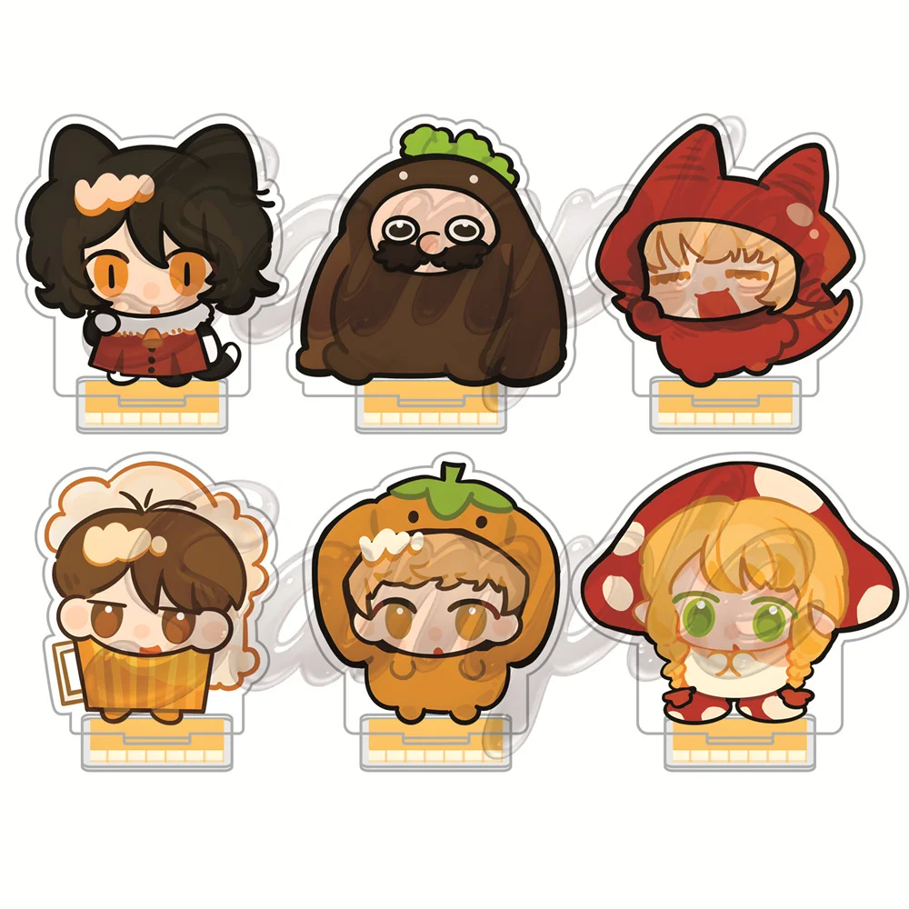 Anime Dungeon Meshi/Delicious in Dungeon 10cm Acrylic Stand Tabletop Decorations Accessories Decor Gifts Exquisite Good keychain