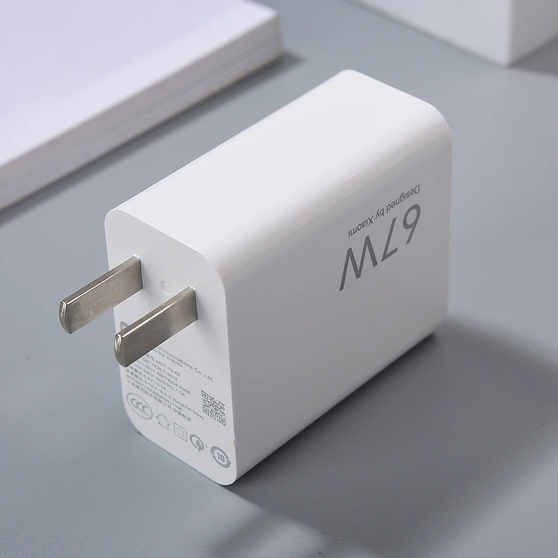 Original Xiaomi Mi 14T Charger 67W Turbo Charge Cargador Adapter EU US Xiao Mi 13 12 11 Ultra Redmi Note 13 Pro+ Poco X5 X6 Pro - náhled 4
