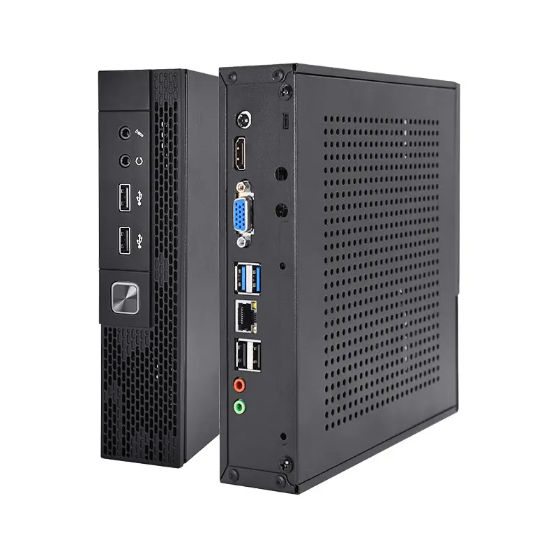 

Core I3 I5 I7 12th Gen J6412 64GB RAM Win11 Business Desktop Gaming Computer Mini Pcs Shell Barebone Mini PC