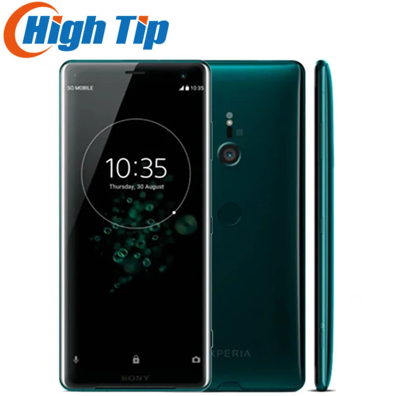 Unlocked Original Sony Xperia XZ3 4G LTE Mobile Phone 6.0