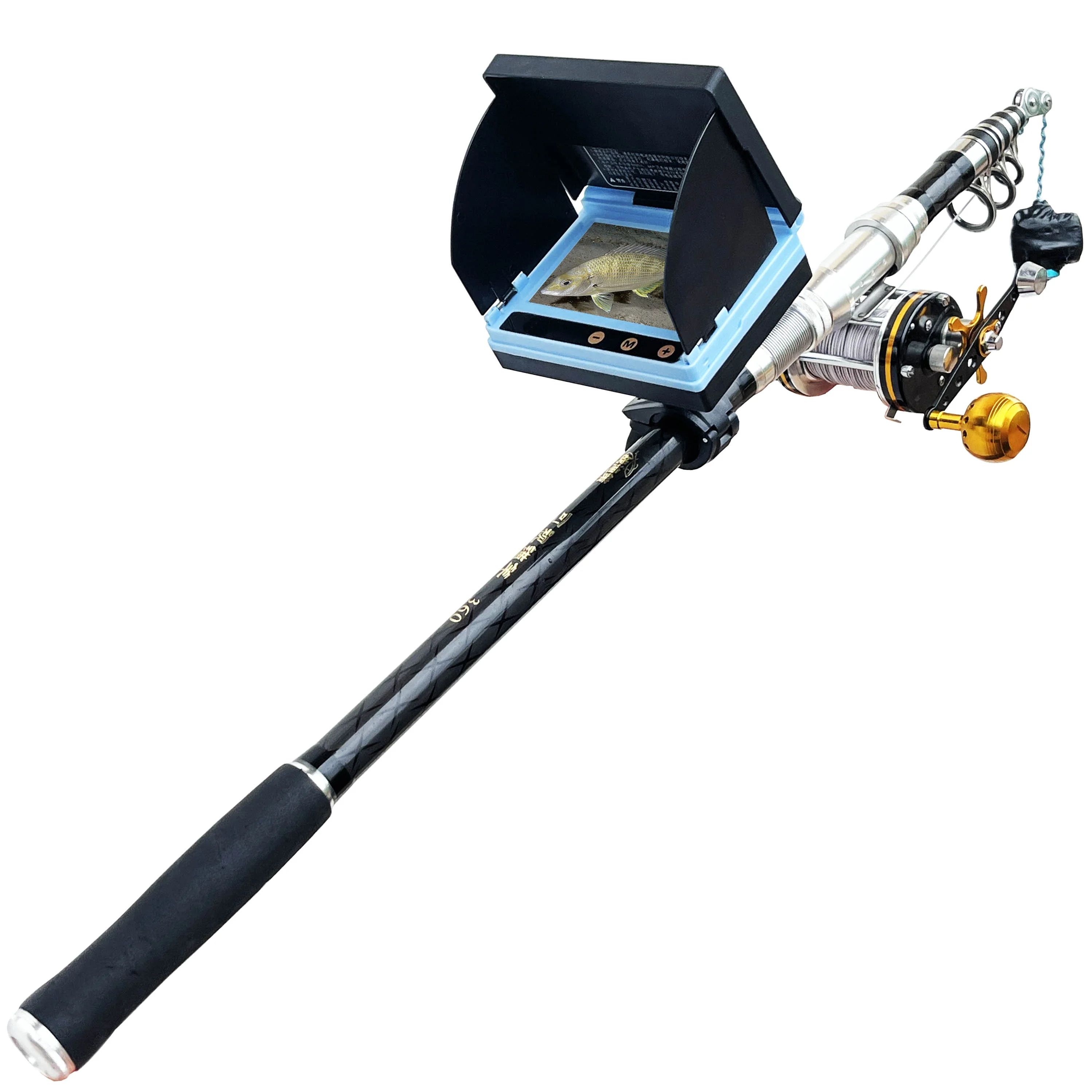 High-Definition Visual Anchor Full Set  HD Underwater Probe Rod Camera For Fish Viewing And Fishing Rod Video