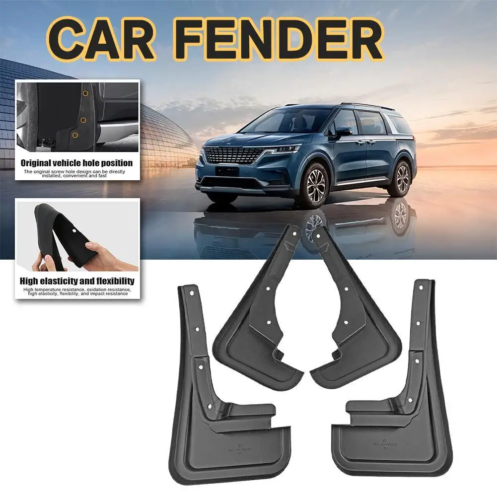 

For Ford Maverick 2023+ Car Mudguards Fender Mud Guard Flap Splash Flaps Mudflapor Car Accessories