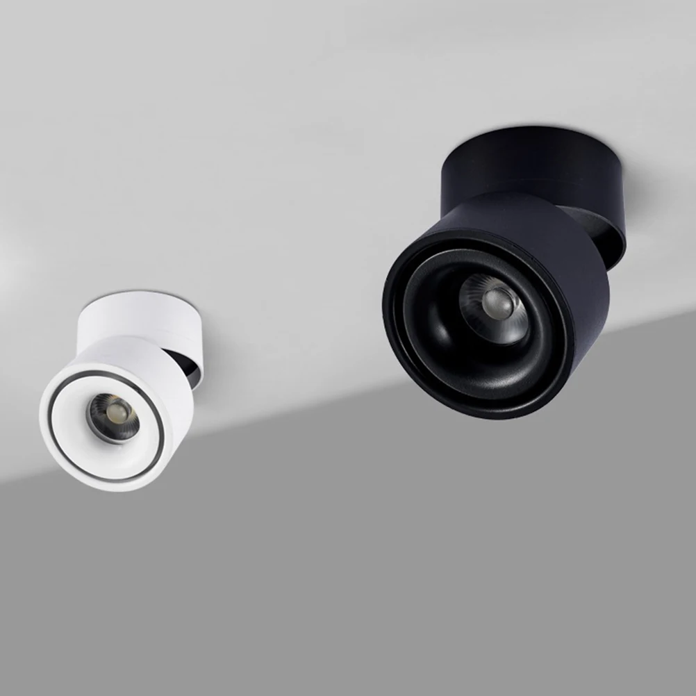 

LED Spotlight Ceiling Lights Warm White Indoor Wall Lamps 360 Degree Rotatable Adjustable Track Light Downlight