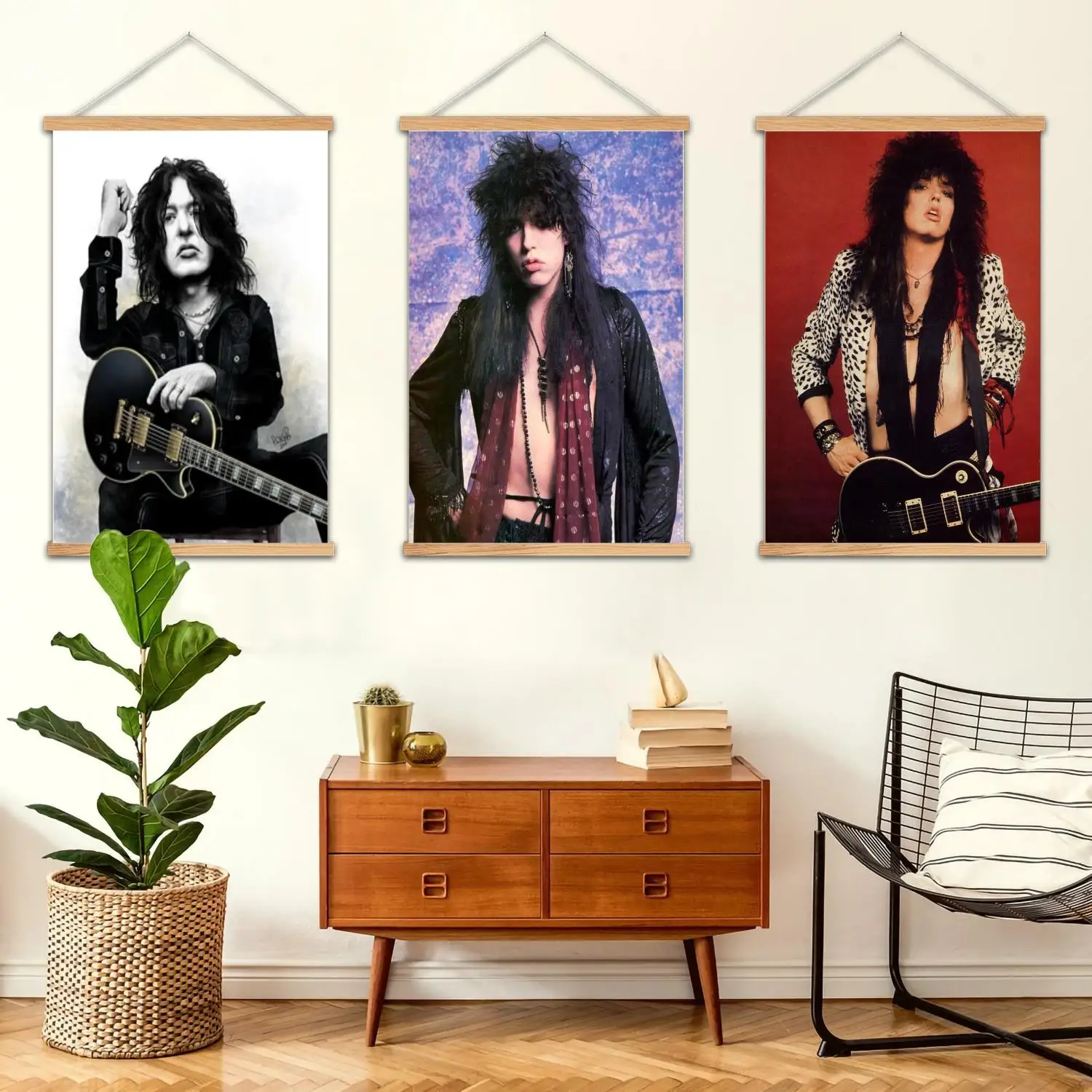 Tom Keifer Framed Wall Painting Canvas Art Poster, Wall Art,  Modern Family, Bedroom Decor, Posters,Decorative painting