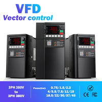 New 3 Phase 380V To 3 Phase 380V SU900 SUSWE High Power Frequency Inverter Motor Speed Control  VFD