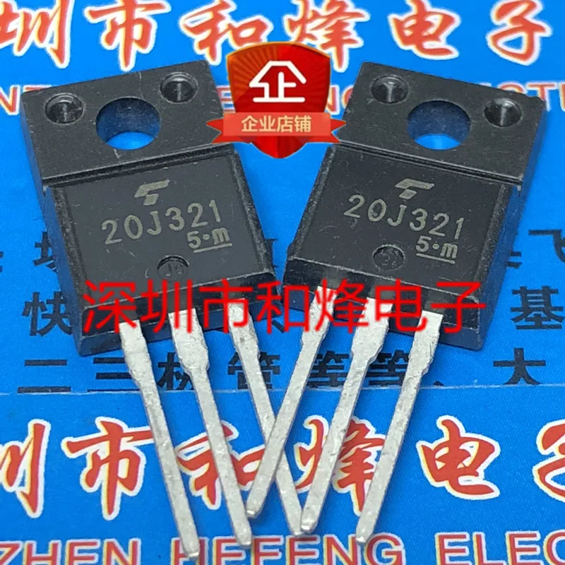 Original 6PCS/lot 20J321 GT20J321IGBT TO-220F  600V 20A