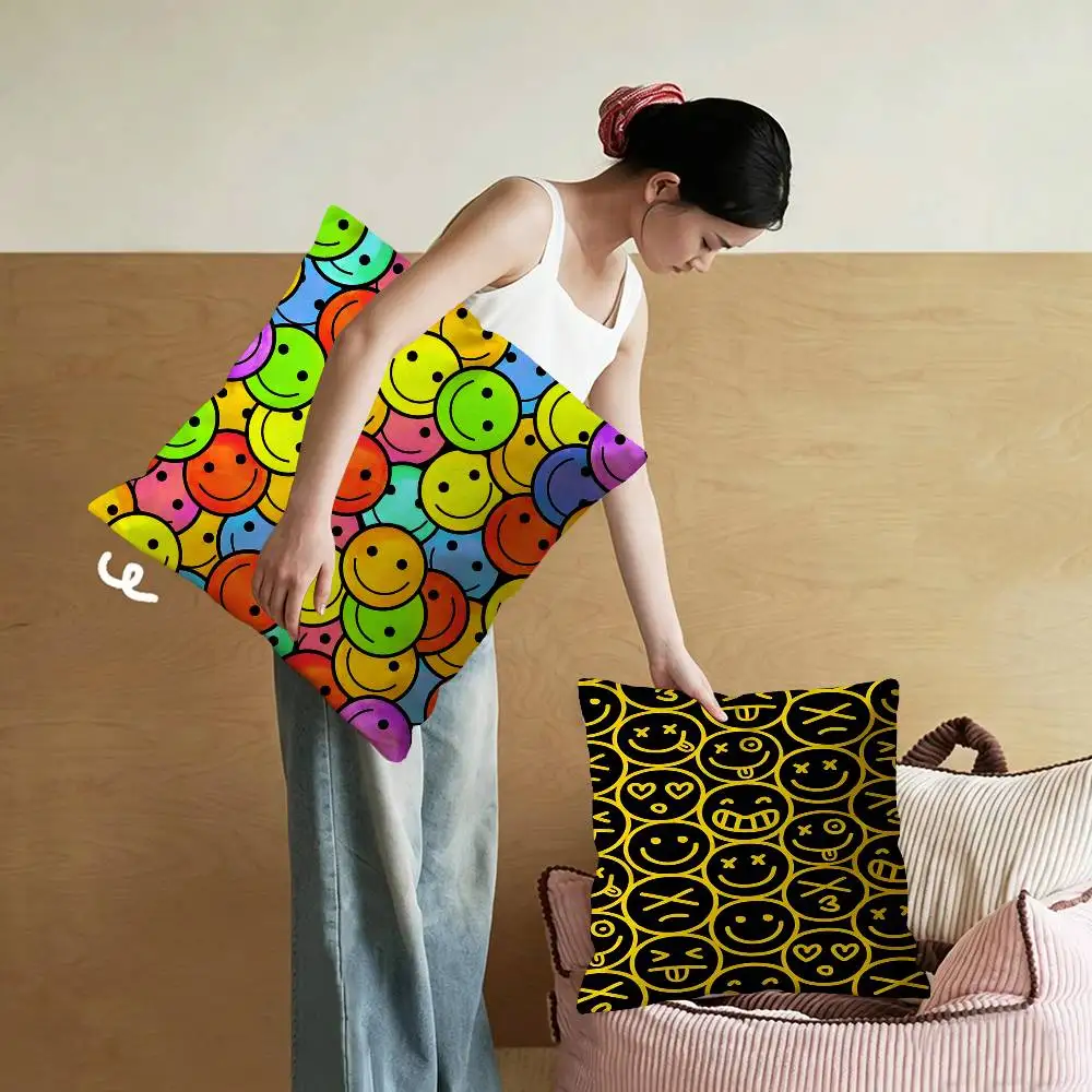 S-Smile Lucky Dragon pillow cover sofa cushion cover home room decoration children gift