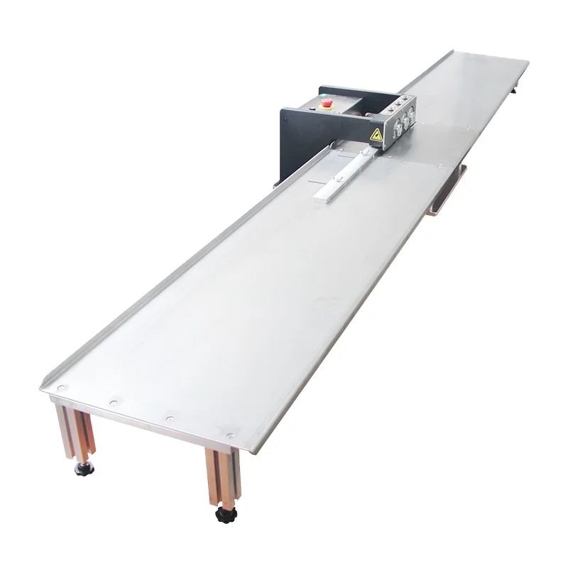 ZB-906L High Speed Cut PCB Separator Pcb Depanel Machine LED Board Lead CNC PCB Cutting Machine 40W