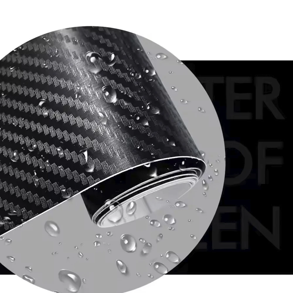 152*10/20/30 سنتيمتر عالية لامعة 6D ألياف الكربون الفينيل التفاف فيلم مقاوم للماء ملصقات السيارات على غطاء محرك السيارة لاصق الفينيل السيارات دراجة نارية