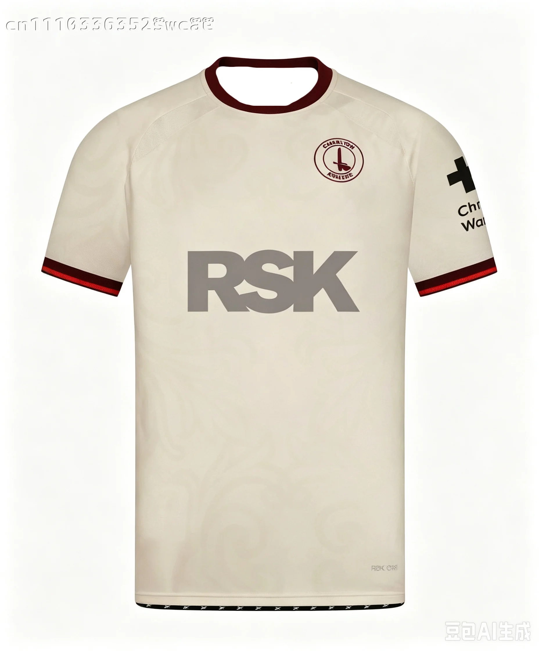 2026‑27Charlton Athletic Season Football Jersey Short Sleeve Unisex Fan Training Sports Top Family Matching