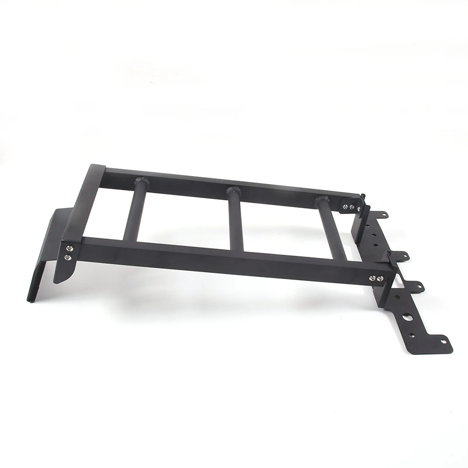 cheya Aluminum Car Rear Door Climbing Ladder Roof Climbing Ladder For Land Rover Discovery 3/4 LR3 LR4 2004-2016 Accessories