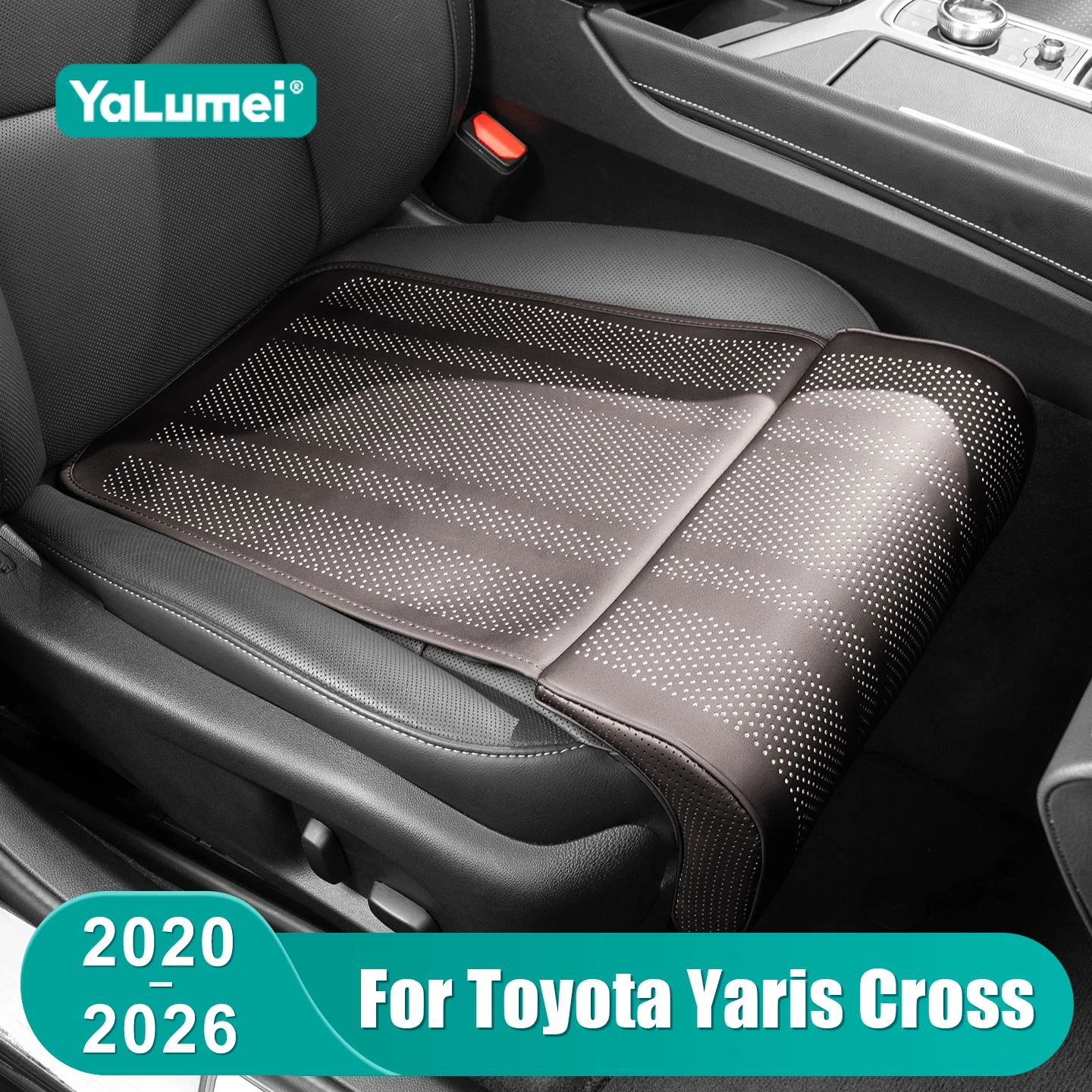

Для Toyota Yaris Cross 2020 2021 2022 2023 2024 2025 2026 гибридная подушка для поддержки ног водителя автомобиля, удлинитель, кожаные аксессуары