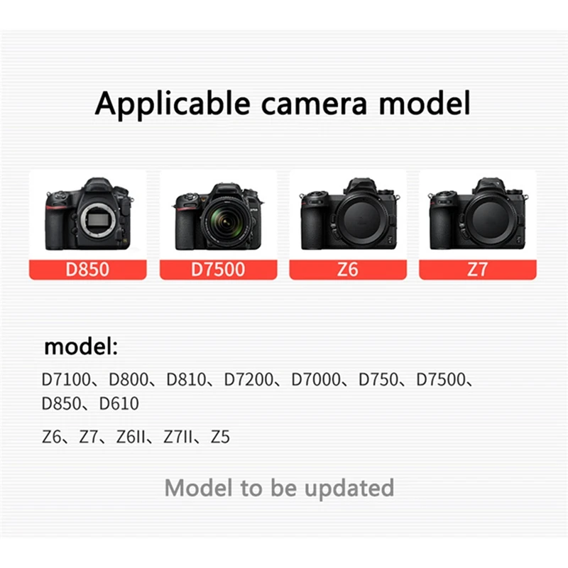 Ofertas superiores EN-EL15 manequim bateria dc adaptador de alimentação ac para nikon d7000 d7100 d7200 d750 d800e d810a z5 z6 z7 ii carregador de câmera