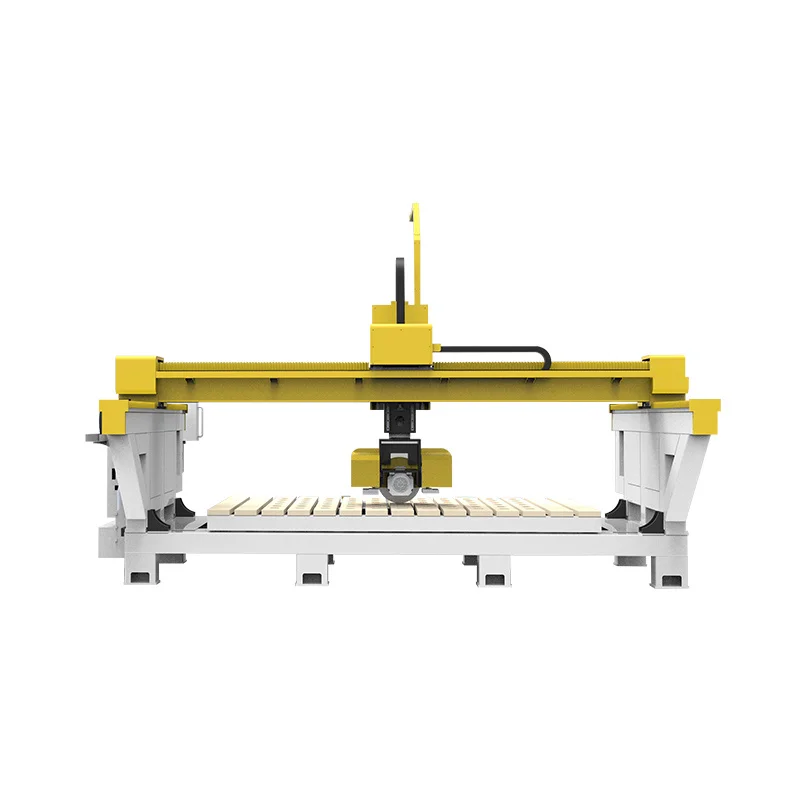 Stone Stone Cutting Marble Cut Machine For Processing Kitchen Countertop With Photo Slab