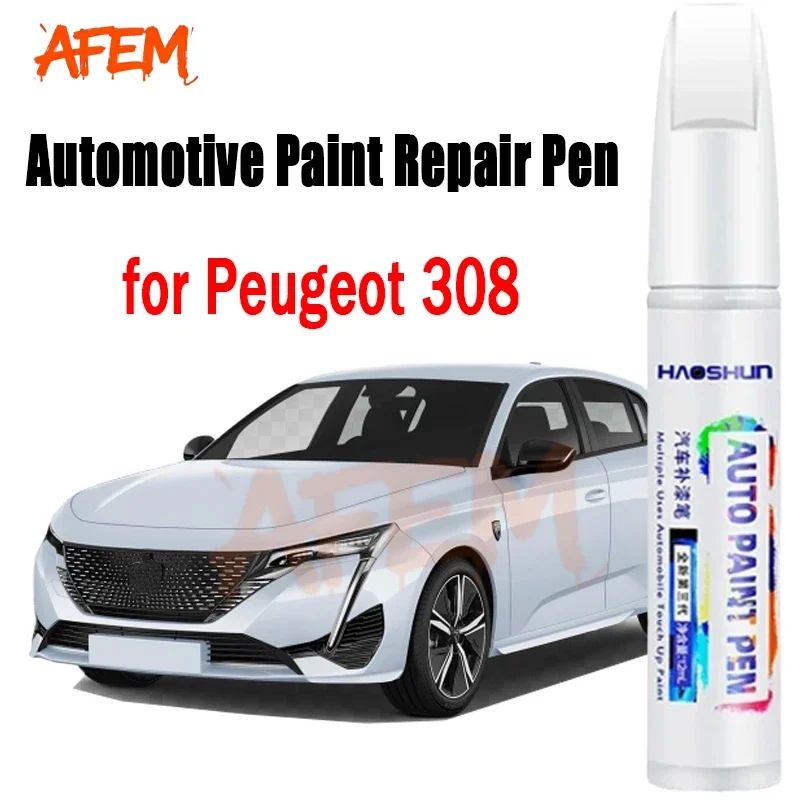 For Peugeot 308 Automotive Paint Repair Pen Touch-Up Pen Paint Scratch Remover No color difference Car Paint Care Accessories