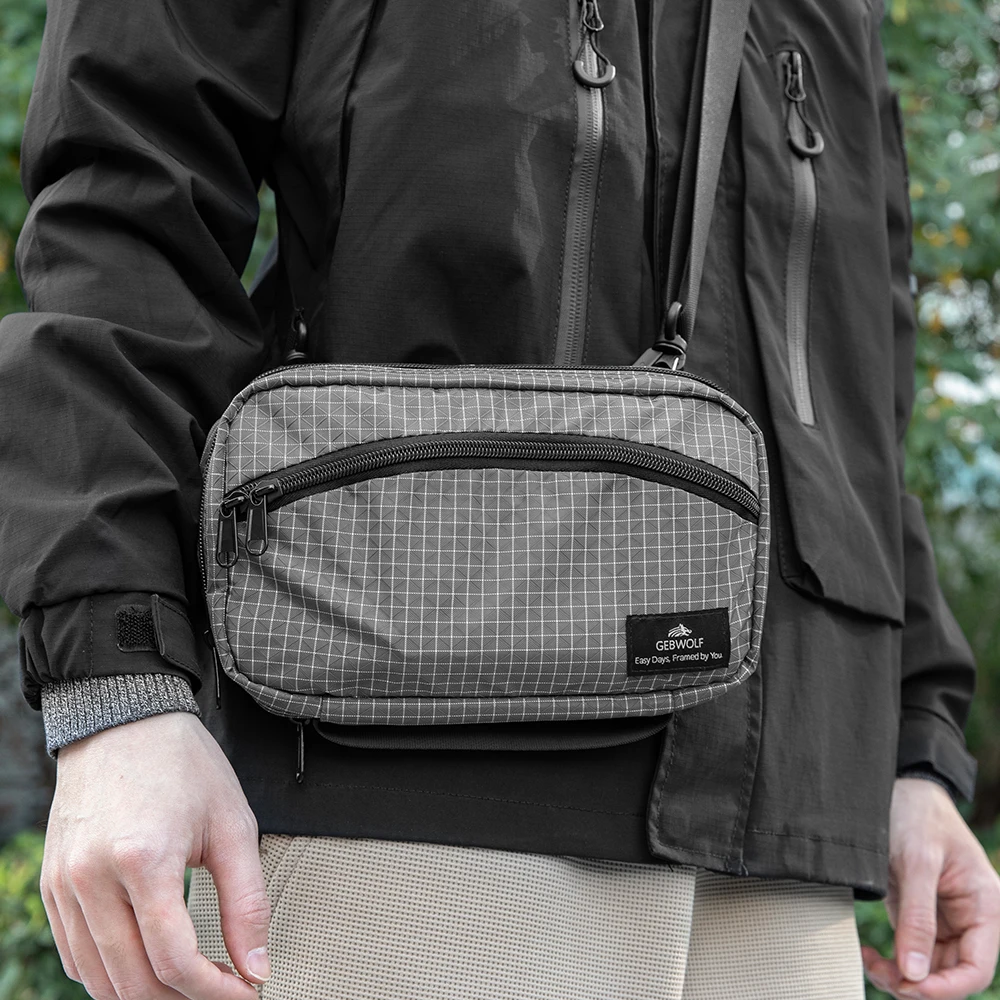 

Многофункциональный органайзер для путешествий, сумка для переноски EDC, средняя сумка-органайзер EDC, сумка для хранения комплекта кабелей для повседневной переноски