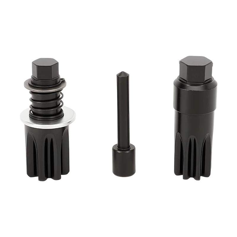 U13C Professional Engine Timing Alignment Set Carbon Steel Engine Turning Tool & Timing Pin for Devices 4024 4039 Models