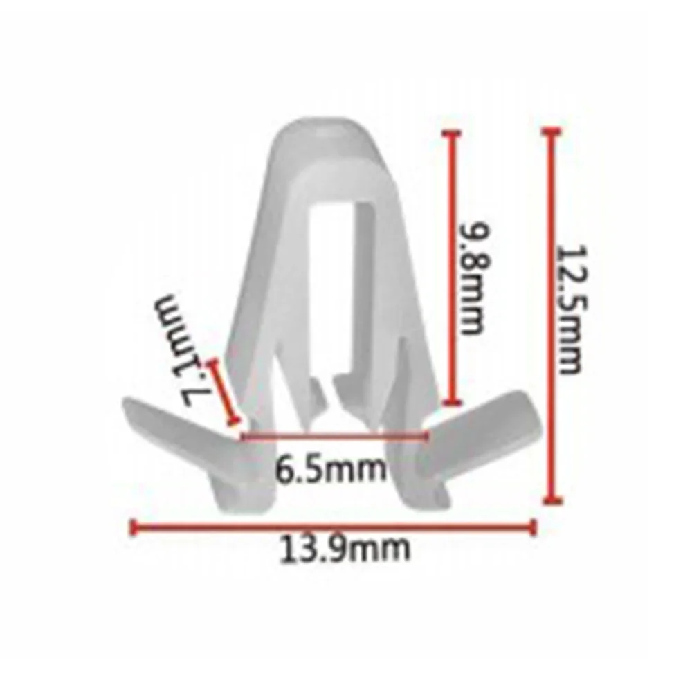 Enhance Your For Toyota & For Lexus With 20pcs High Quality Door & Garnish Moulding Clips Interchange Part Number 6777158010