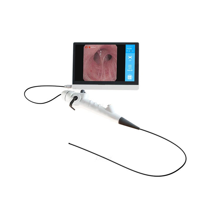 LHBF China Endoscopios Bronchoscope HD Type Medical Endoscope Rhinolaryngoscope Portable Video Endoscope