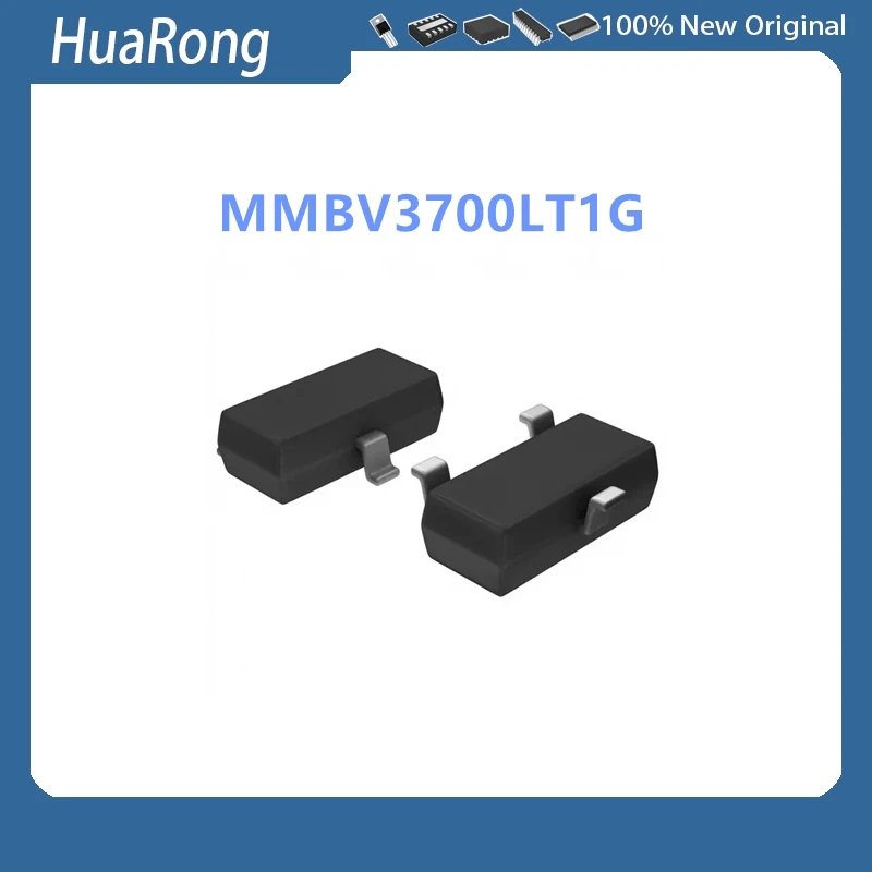 50Pcs/Lot  MMBV3700LT1G MMBV3700LT1 4R SOT-23