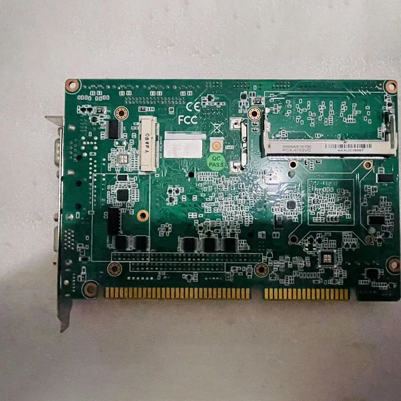 Bulk Package PCA-6763 Industrial Motherboard ISA half-length Card PCA-6763VG