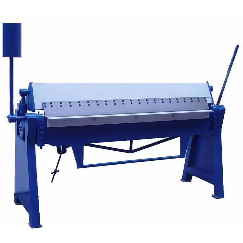 2000mm Manual Bending Edge Machine Thin Plate Manual Crimping/folding Machine for Box