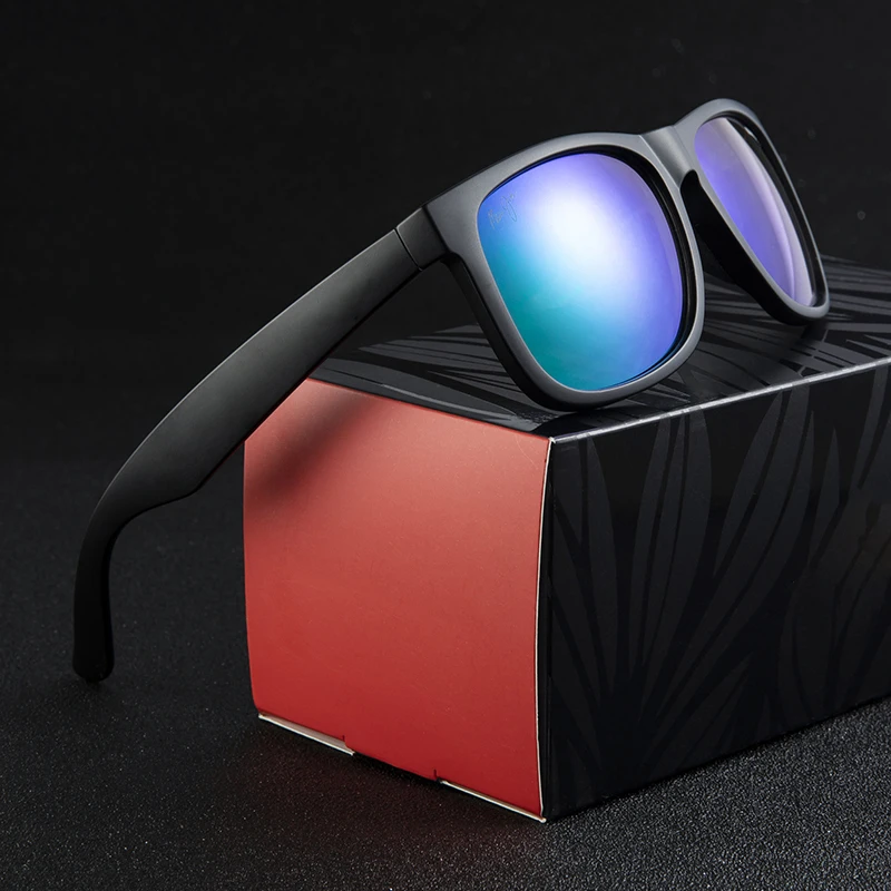 

Square Sunglasses Men Red Sands Brand Coating Fishing Driving Eyewear UV400 Male Polarized Sunglasses Oculos