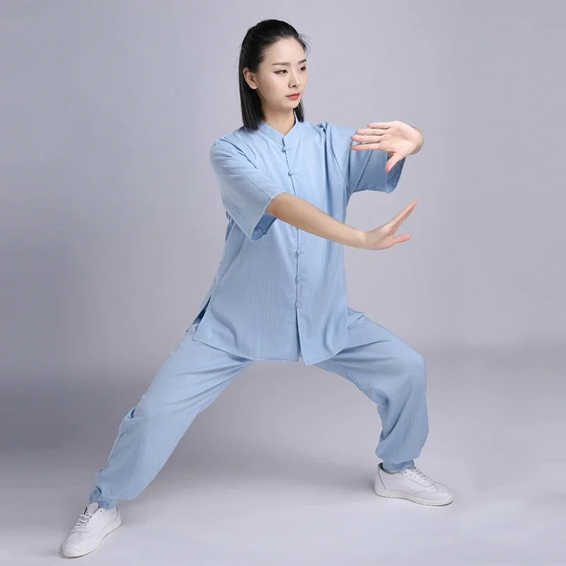 Chenjiagou Tai Chi clothing men's and women's elegant martial arts clothing tai chi exercise clothing Chinese style performance