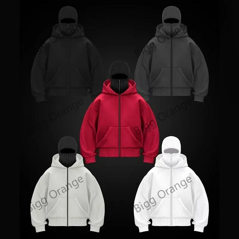 

Fall and winter new warm hooded jacket Men and women with the same paragraph loose casual jacket Hoodie fashion versatile tops